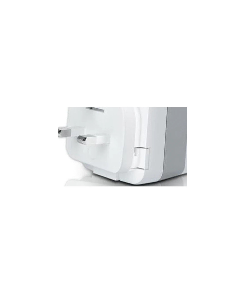 1000 354.0 Indoor battery charger Argento, Bianco carica batterie