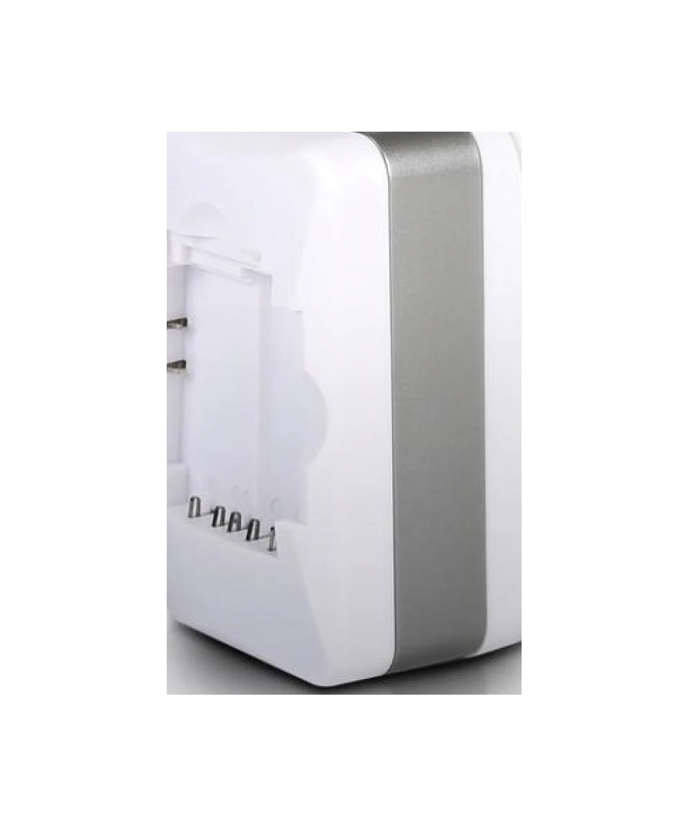 1000 354.0 Indoor battery charger Argento, Bianco carica batterie