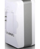 1000 354.0 Indoor battery charger Argento, Bianco carica batterie