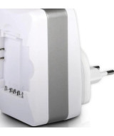 1000 354.0 Indoor battery charger Argento, Bianco carica batterie