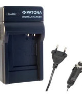 Caricabatterie USB per Canon NB-12L NB-13L