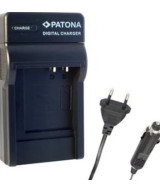 Caricabatterie USB per Canon NB-12L NB-13L