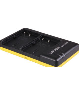 Caricabatterie DUAL USB per Canon Powershot