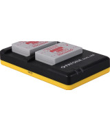 Caricabatterie DUAL USB per Canon Powershot