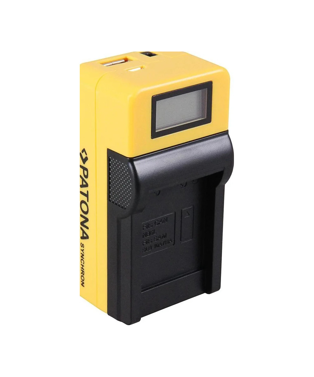 Caricabatterie USB per Canon BP508