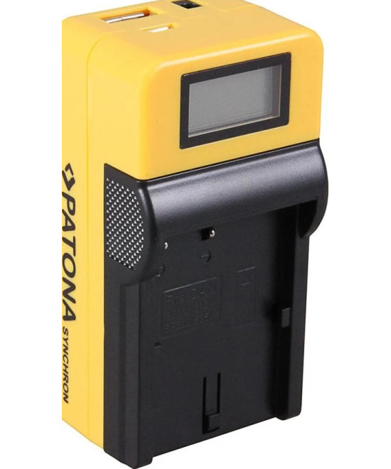 Caricabatterie USB per Canon BP208