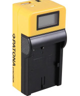 Caricabatterie USB per Canon BP208