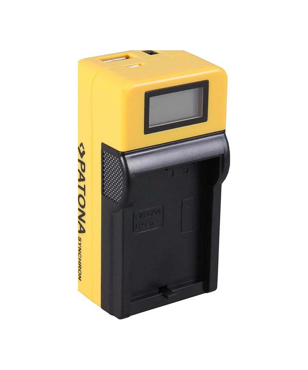 Caricabatteria LCD per LP-E5