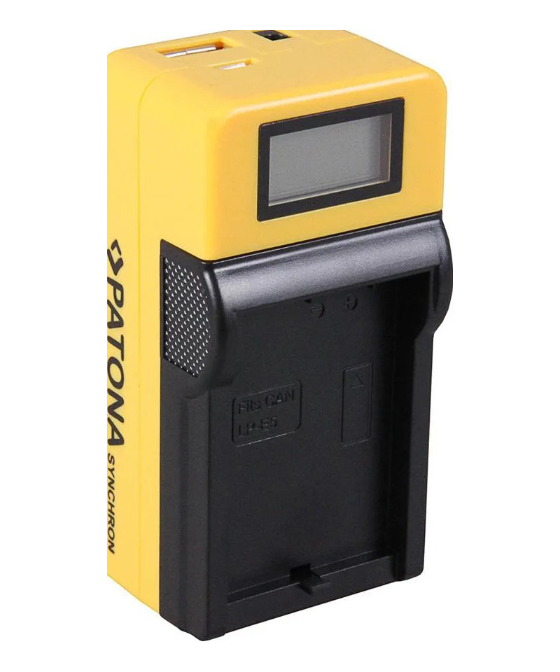 Caricabatteria LCD per LP-E5