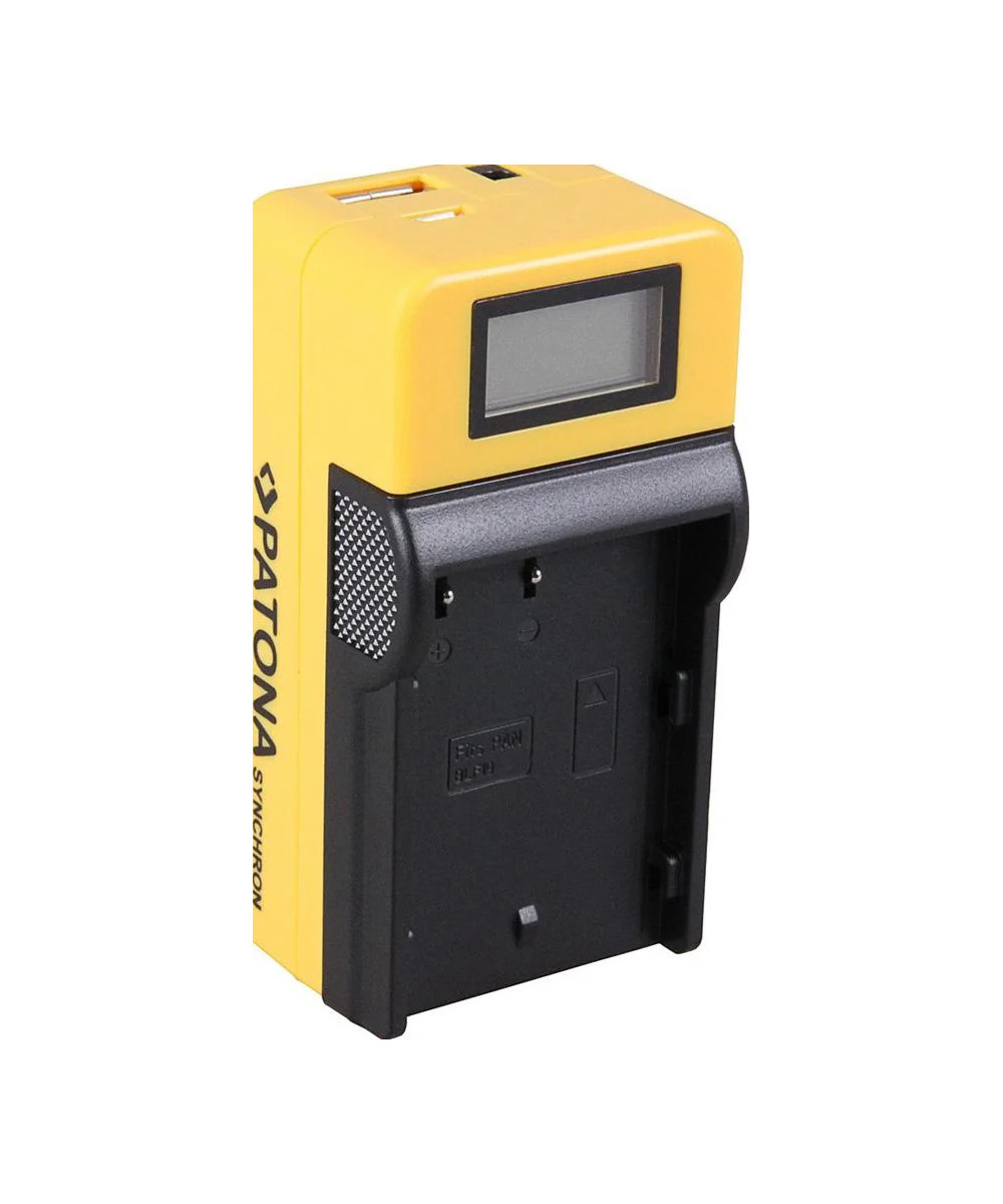 Caricabatteria LCD per NB-7L