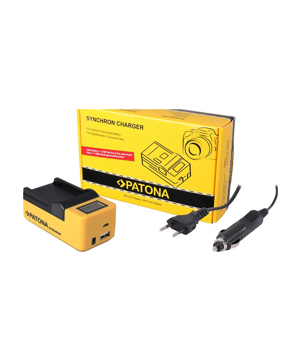 Caricabatteria LCD per LP-E6