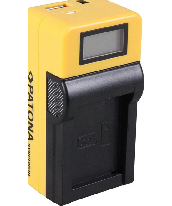 Caricabatteria LCD per NB-10L