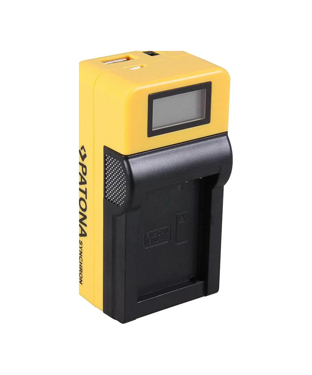 Caricabatteria LCD per NB-10L