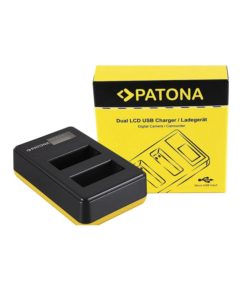 Caricabatterie DUAL USB per Canon LP-E17