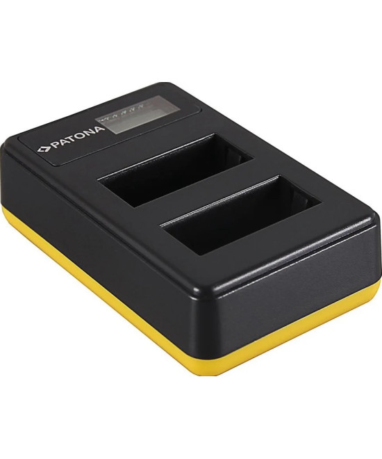 Caricabatterie DUAL USB per Canon LP-E17