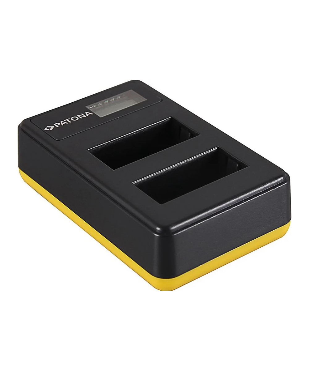 Caricabatterie DUAL USB per Canon LP-E17