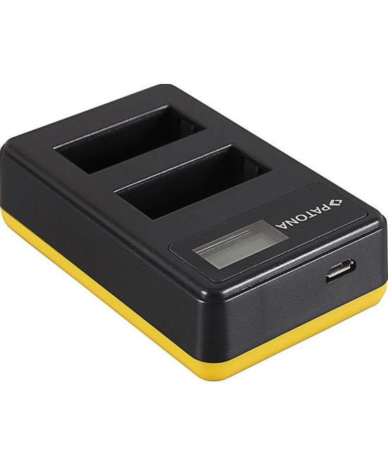 Caricabatterie DUAL USB per Canon LP-E17