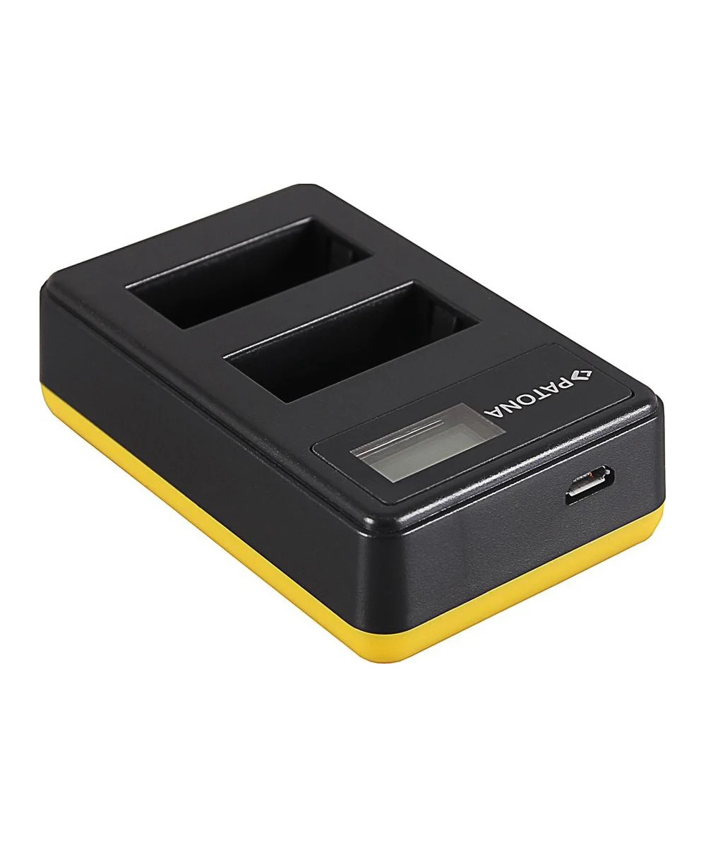 Caricabatterie DUAL USB per Canon LP-E17