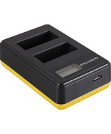 Caricabatterie DUAL USB per Canon LP-E17