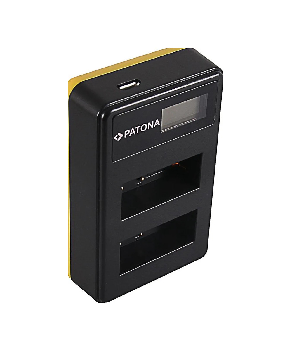 Caricabatterie DUAL USB per Canon LP-E17