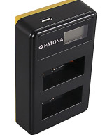 Caricabatterie DUAL USB per Canon LP-E17