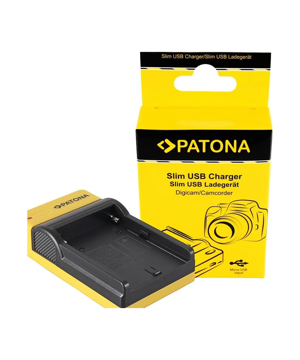 Caricabatterie USB per Sony