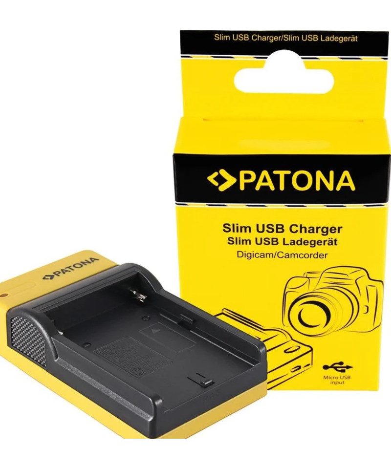 Caricabatterie USB per Sony