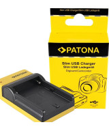 Caricabatterie USB per Sony