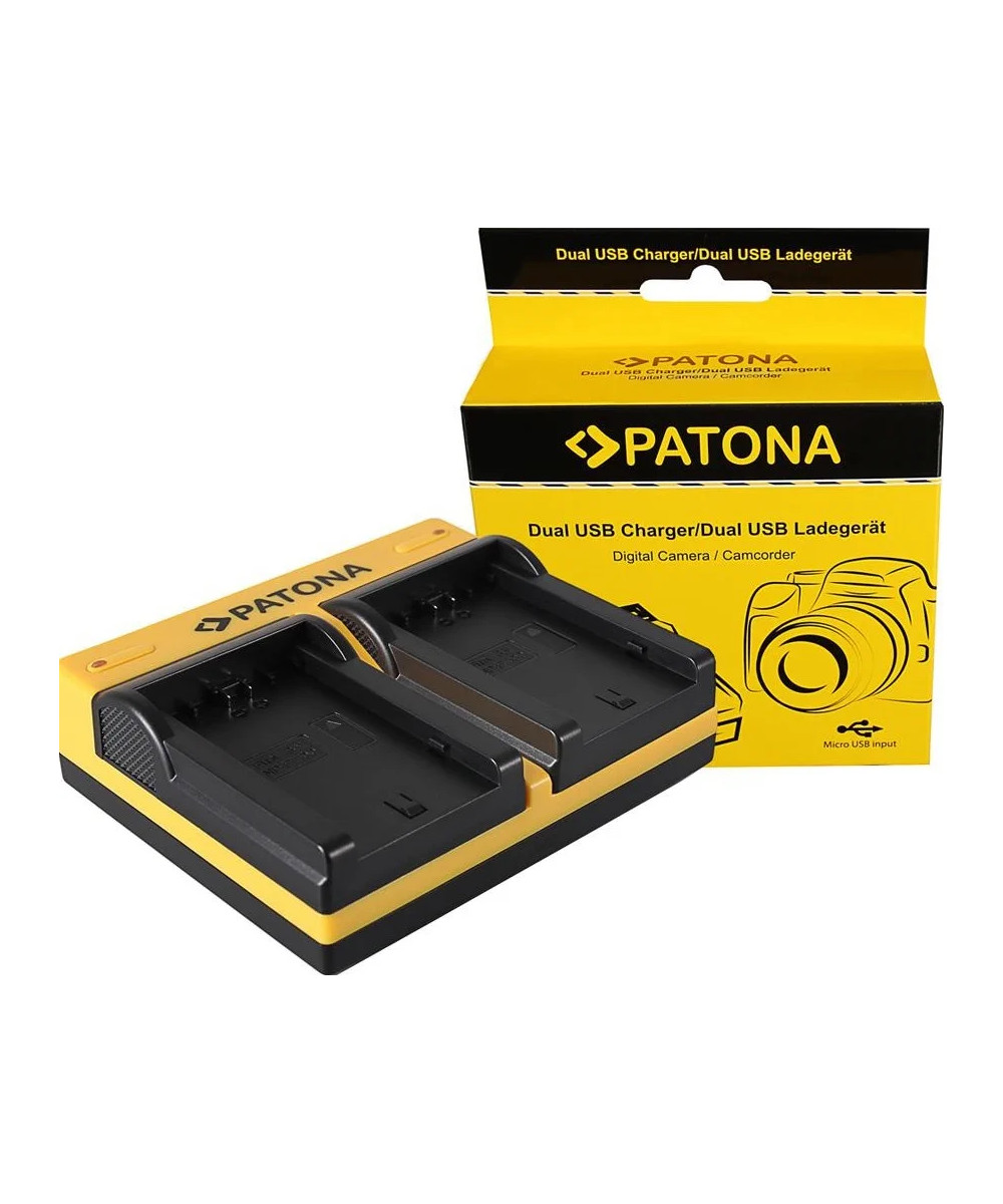 Caricabatteria Dual USB per Sony NP-FZ100