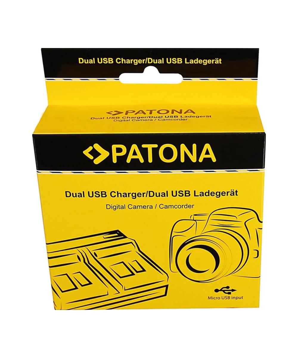 Caricabatteria Dual USB per Sony NP-FZ100