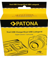 Caricabatteria Dual USB per Sony NP-FZ100