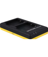 Caricabatterie DUAL USB per Fuji NP-W126
