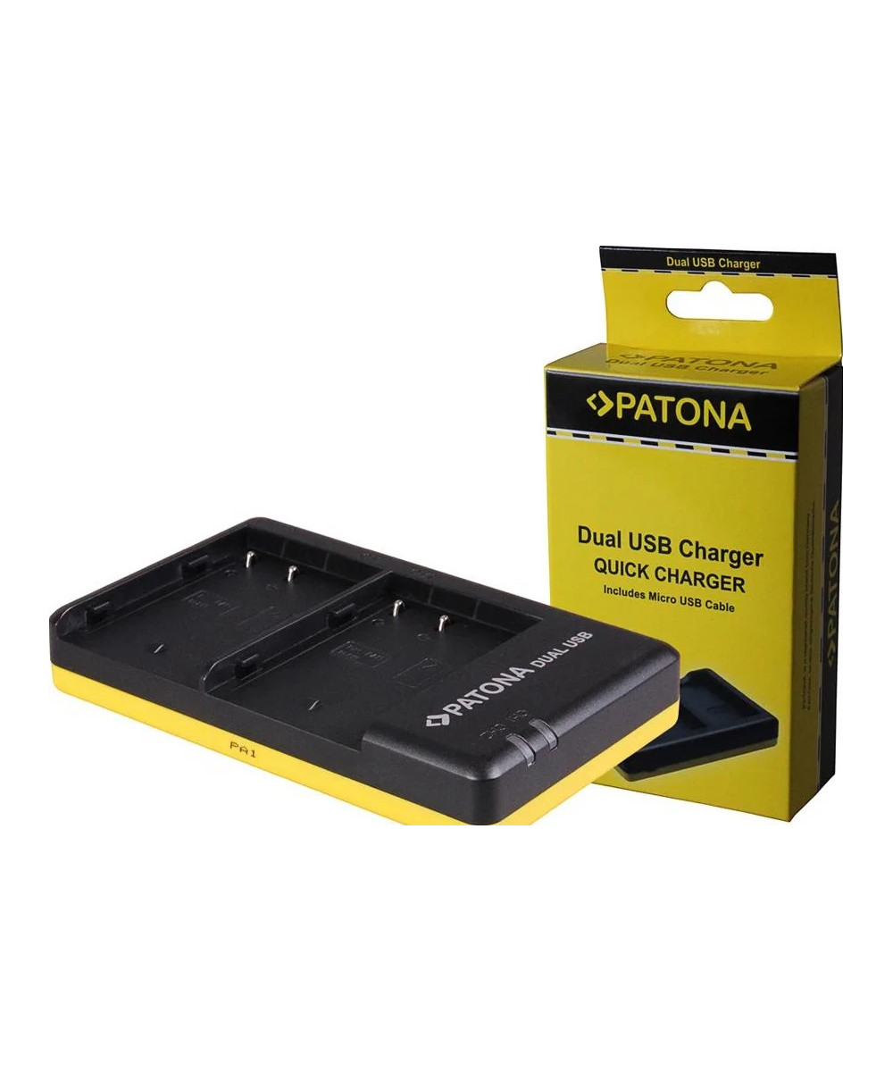 Caricabatterie DUAL USB 5V per DMC-GH