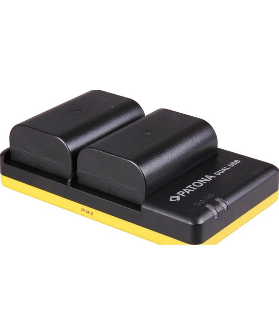 Caricabatterie DUAL USB 5V per DMC-GH