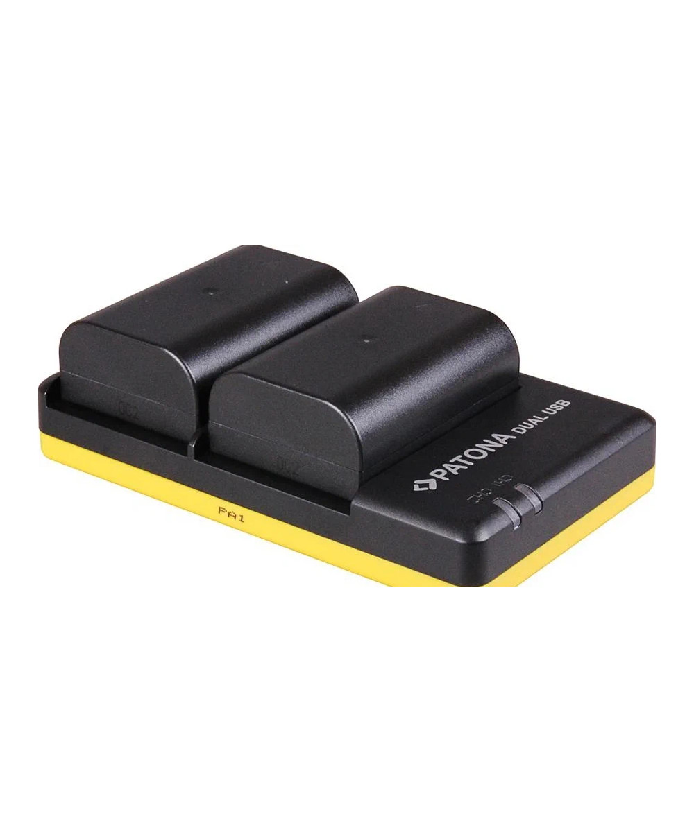 Caricabatterie DUAL USB 5V per DMC-GH