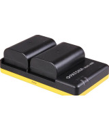 Caricabatterie DUAL USB 5V per DMC-GH