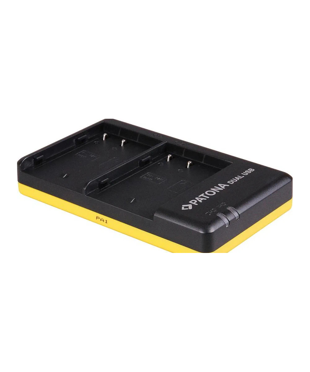 Caricabatterie DUAL USB 5V per DMC-GH