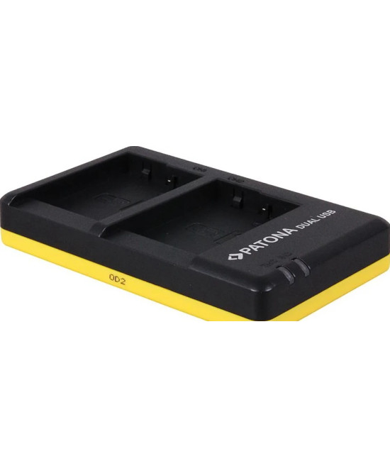 Caricabatterie DUAL USB per DMW-BLC12
