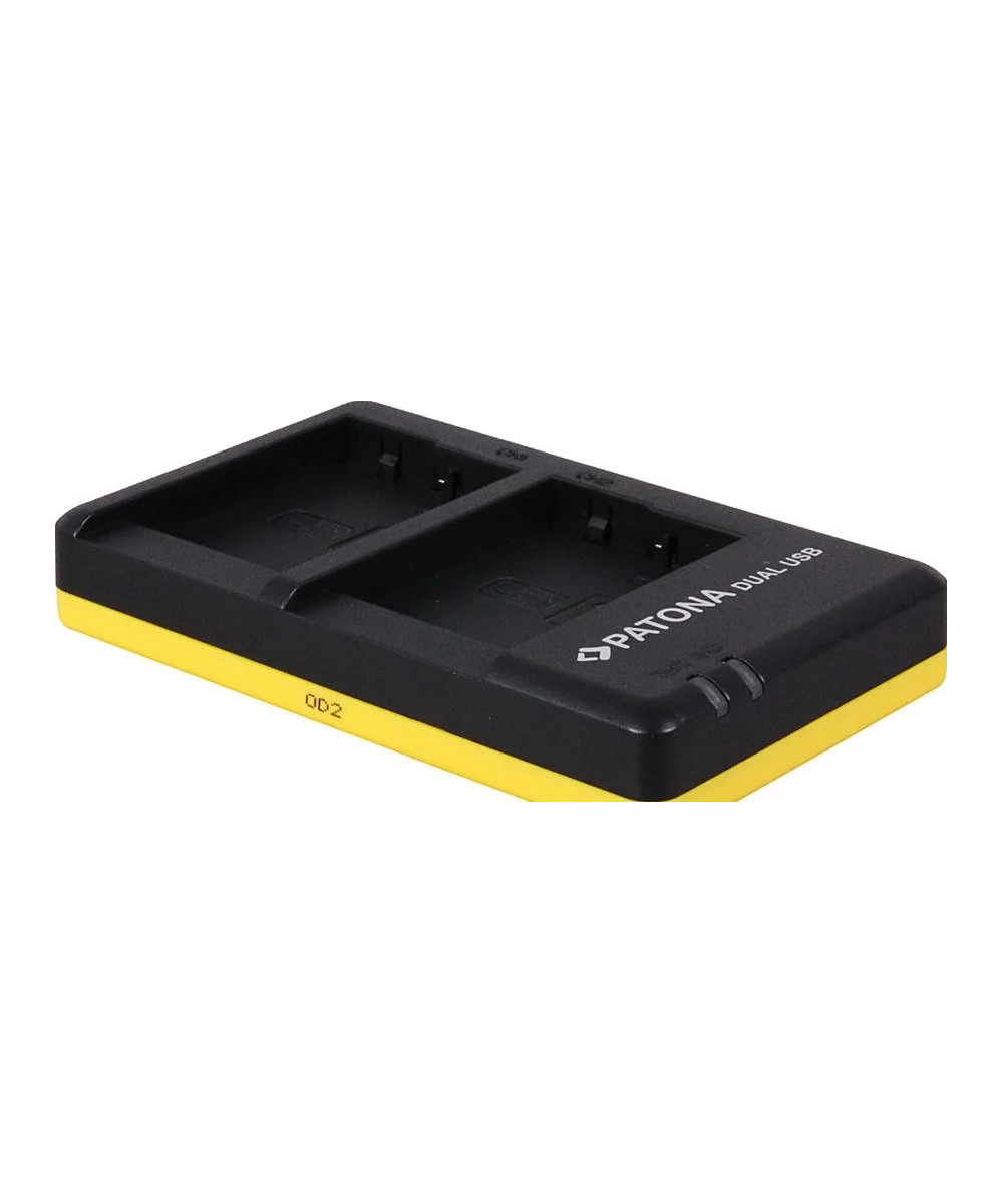 Caricabatterie DUAL USB per DMW-BLC12