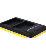 Caricabatterie DUAL USB per DMW-BLC12