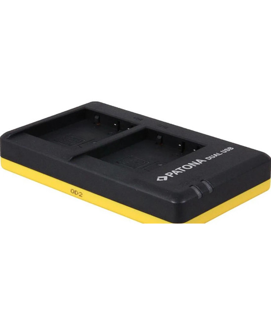 Caricabatterie DUAL USB per DMC-GF6