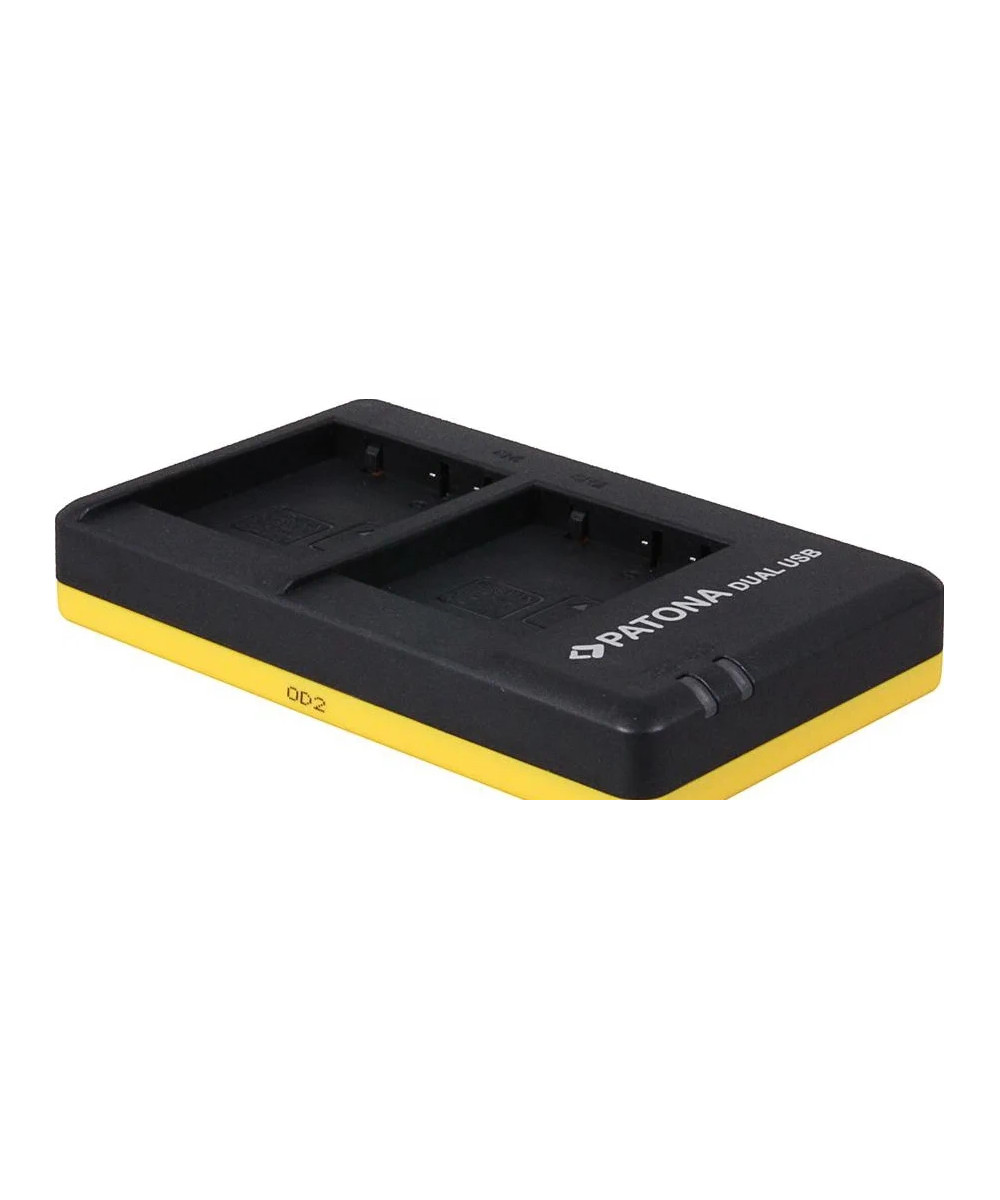 Caricabatterie DUAL USB per DMC-GF6