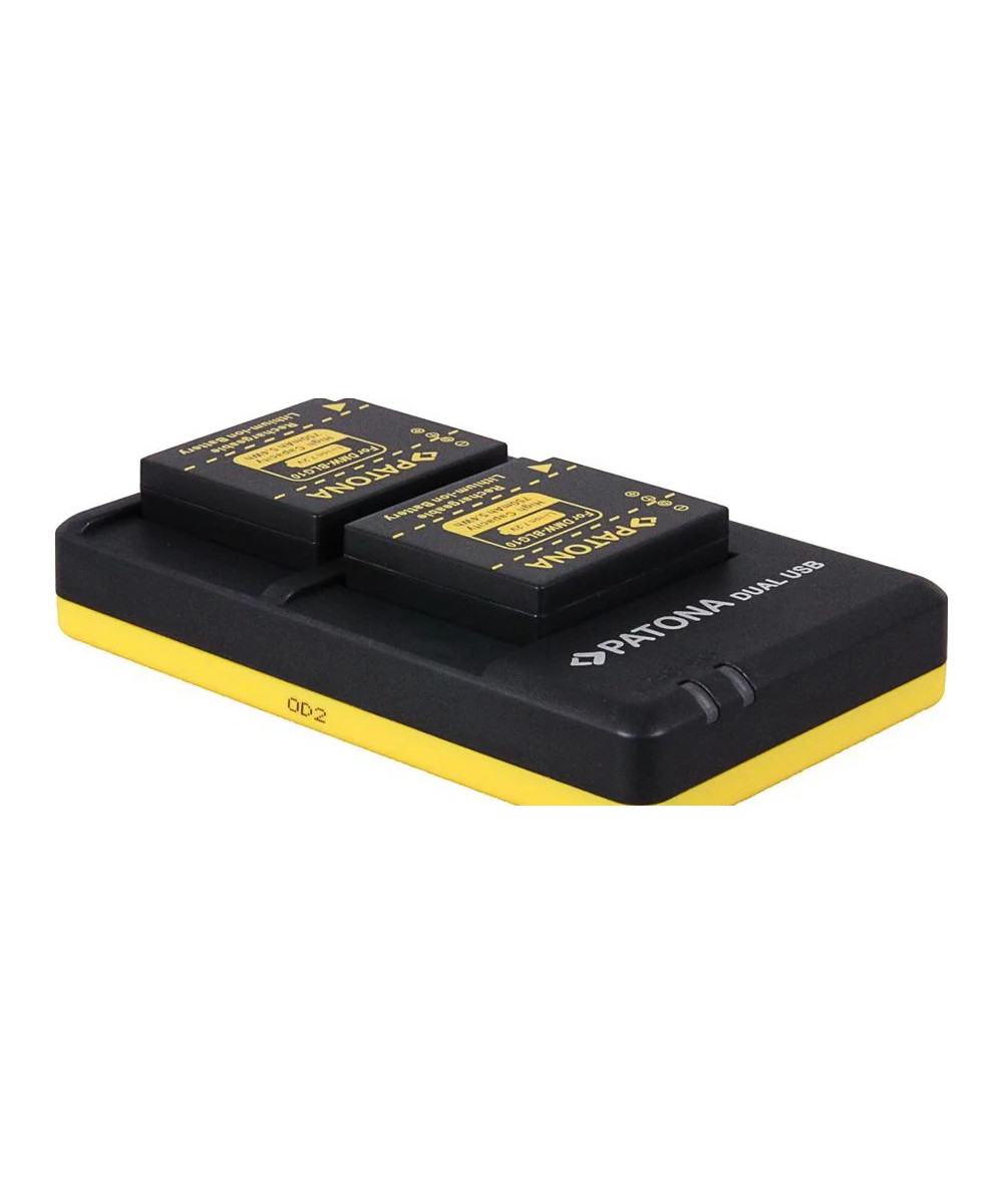 Caricabatterie DUAL USB per DMC-GF6