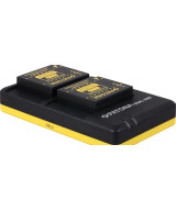 Caricabatterie DUAL USB per DMC-GF6