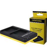 Caricabatterie DUAL USB per Lumix