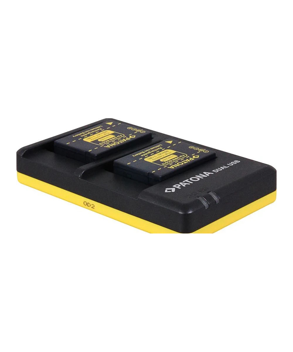 Caricabatterie DUAL USB per Lumix