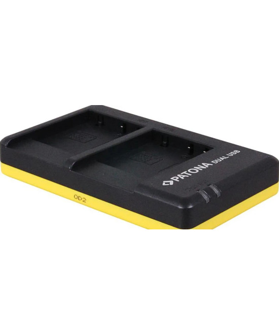 Caricabatterie DUAL USB per Lumix