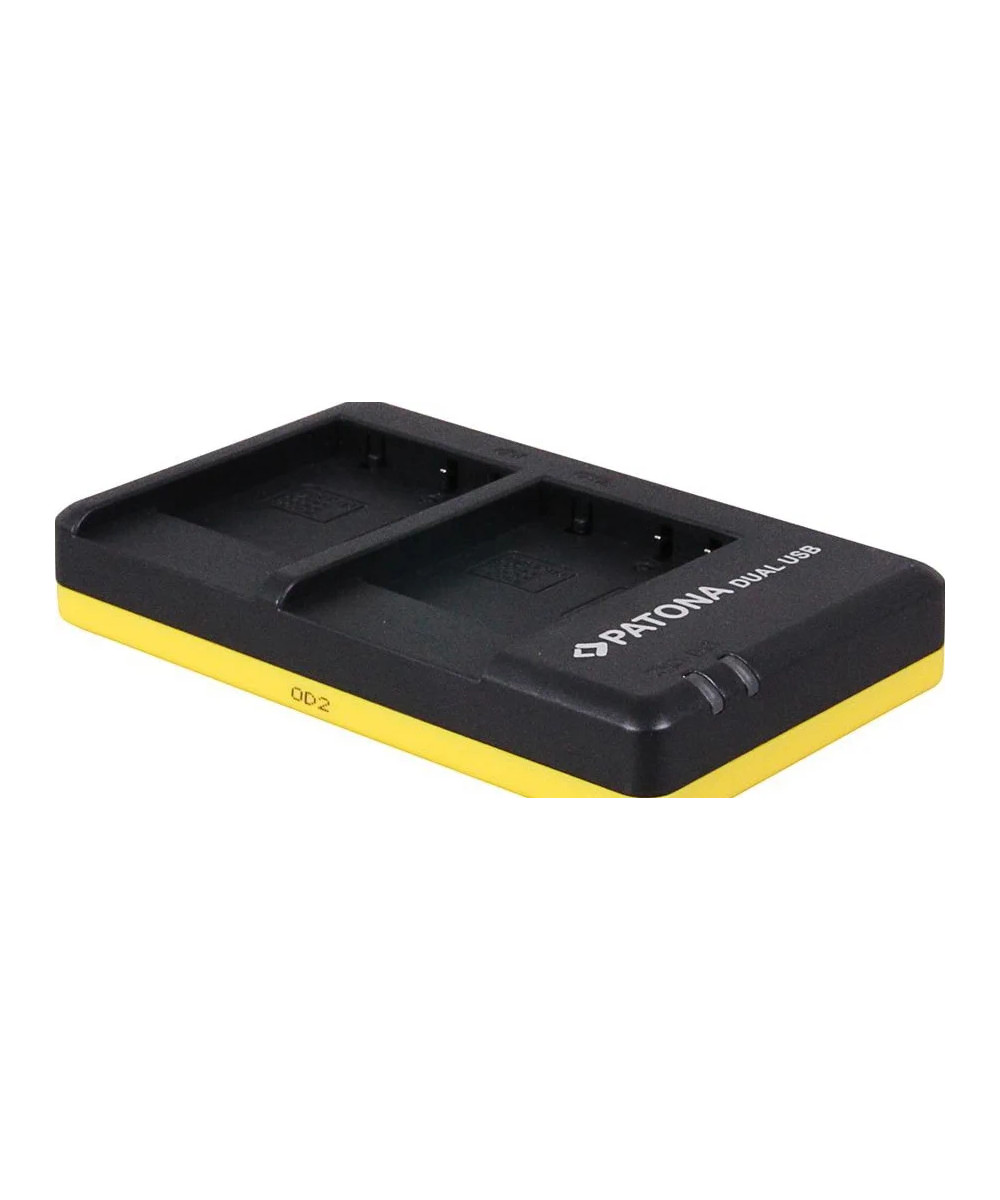 Caricabatterie DUAL USB per Lumix