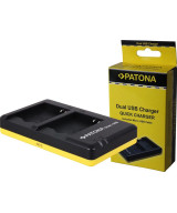 Caricabatterie DUAL USB per Panasonic