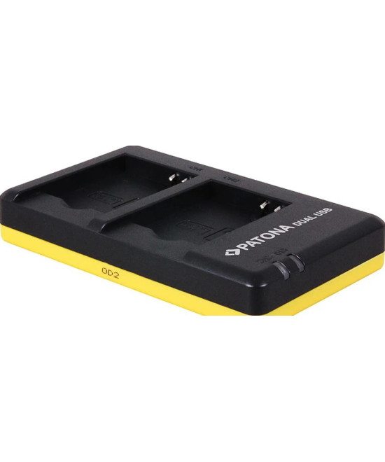 Caricabatterie DUAL USB per Panasonic
